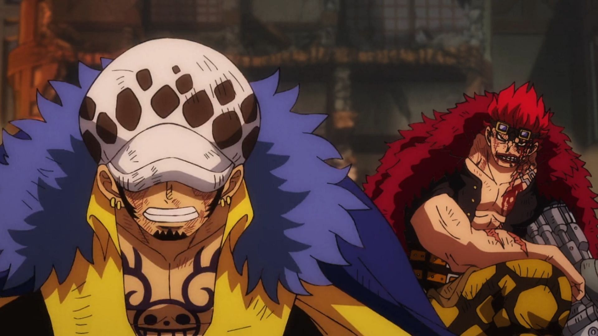 Law and Kid (Image via Toei)